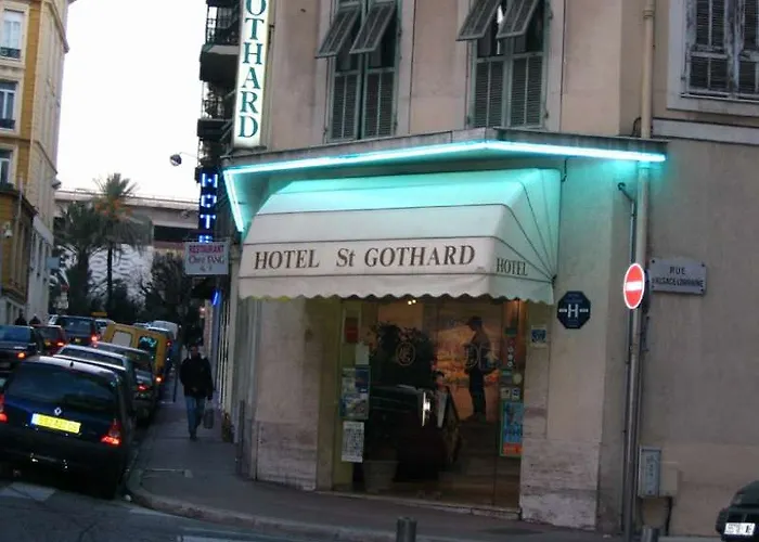 Saint Gothard ホテル