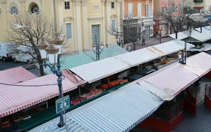 ホテル Saint Gothard ニース