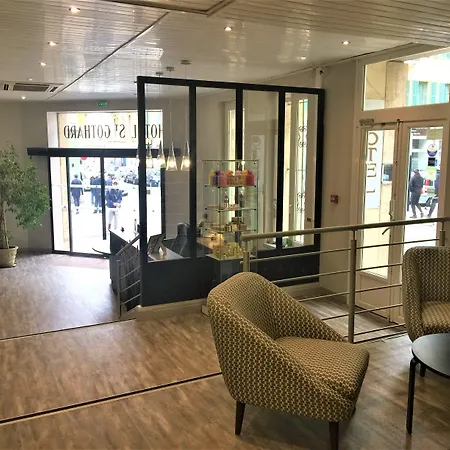 Saint Gothard Hotel
