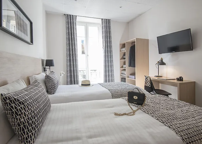 Hotell Saint Gothard