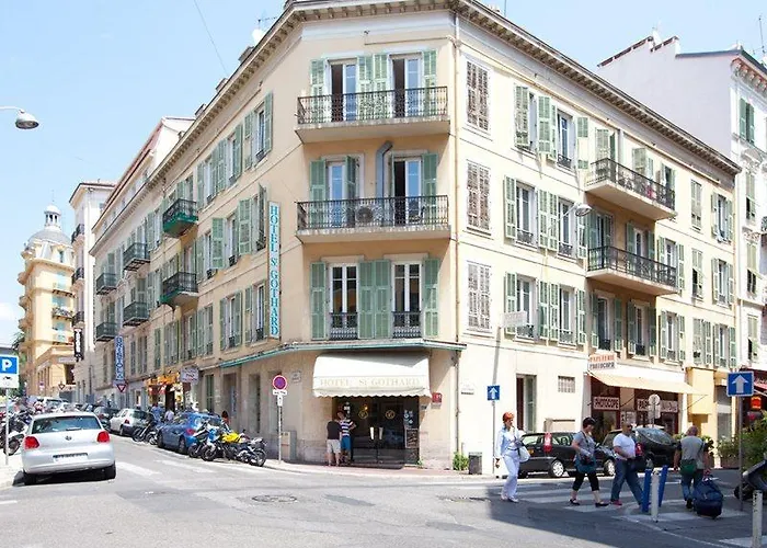 Saint Gothard Hotell 3*