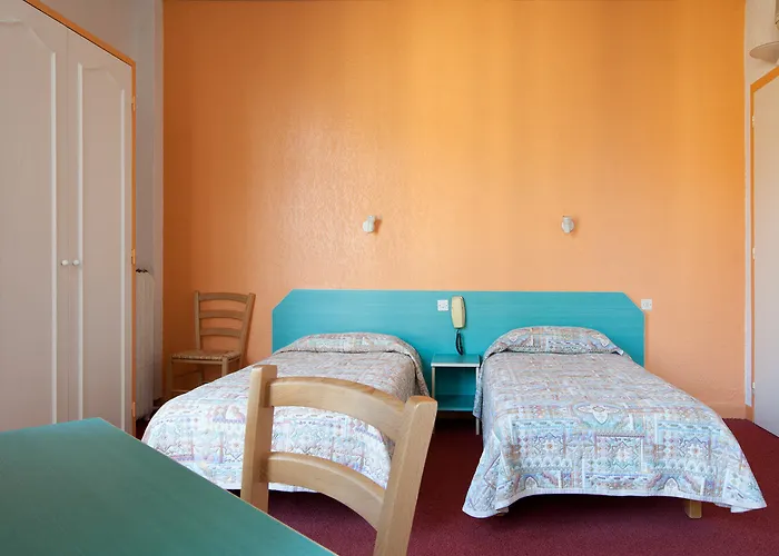 Hotell Saint Gothard Nice