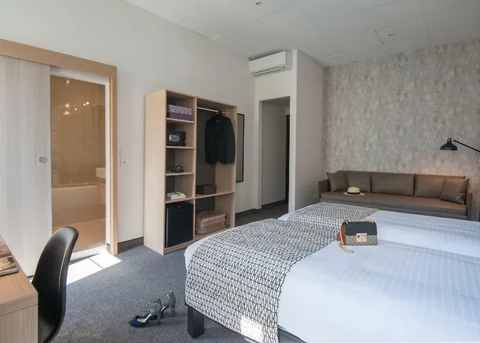 Hotell Saint Gothard